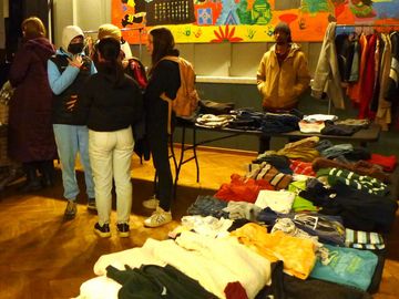 Secondhand-Abend im Kulturzentrum Reichenstraße. 